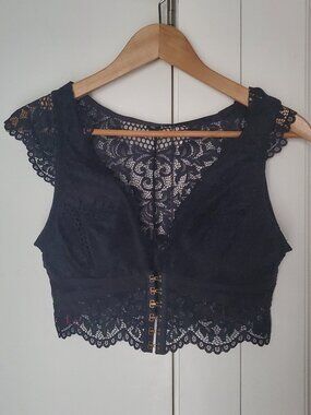 La Senza - Black Lace Bralette